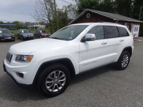 2015 Jeep Grand Cherokee for sale at Trade Zone Auto Sales in Hampton NJ