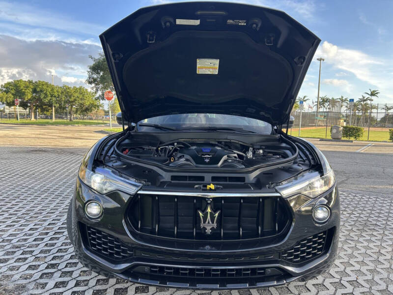 2018 Maserati Levante S GranSport