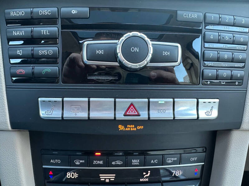 2014 Mercedes-Benz E-Class E 350 Sport 4MATIC