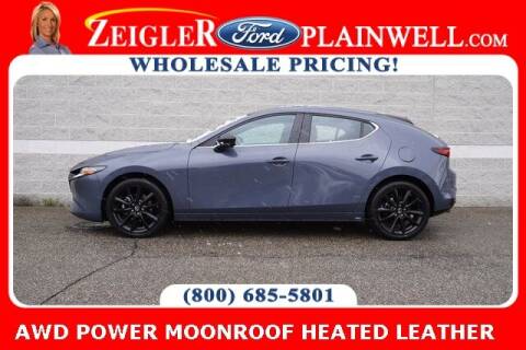 2023 Mazda Mazda3 Hatchback for sale at Zeigler Ford of Plainwell- Jeff Bishop - Zeigler Ford of Lowell in Lowell MI