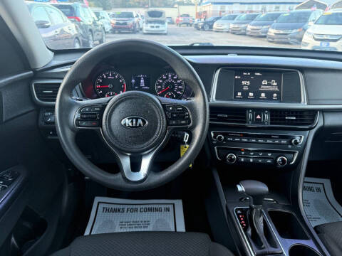 2018 Kia Optima LX