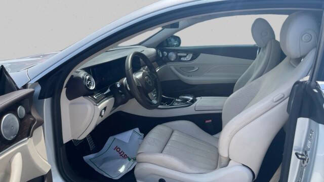 2018 Mercedes-Benz E-Class E 400