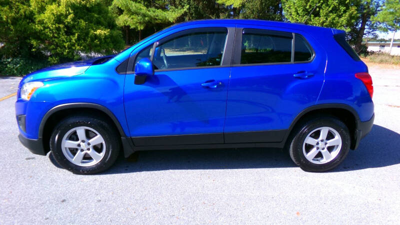 2016 Chevrolet Trax LS