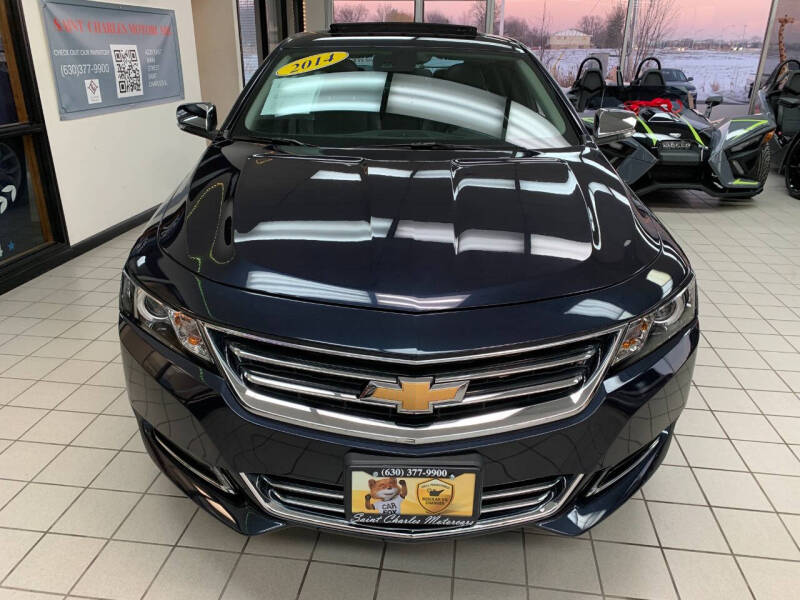 2014 Chevrolet Impala LTZ
