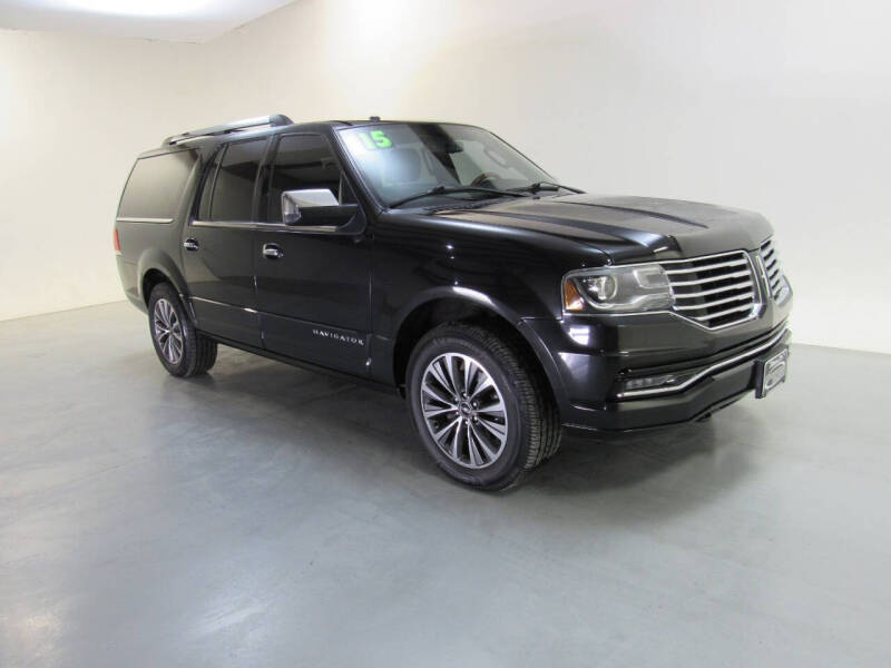 2015 Lincoln Navigator L for sale at Abilenecarsales.com in Abilene KS