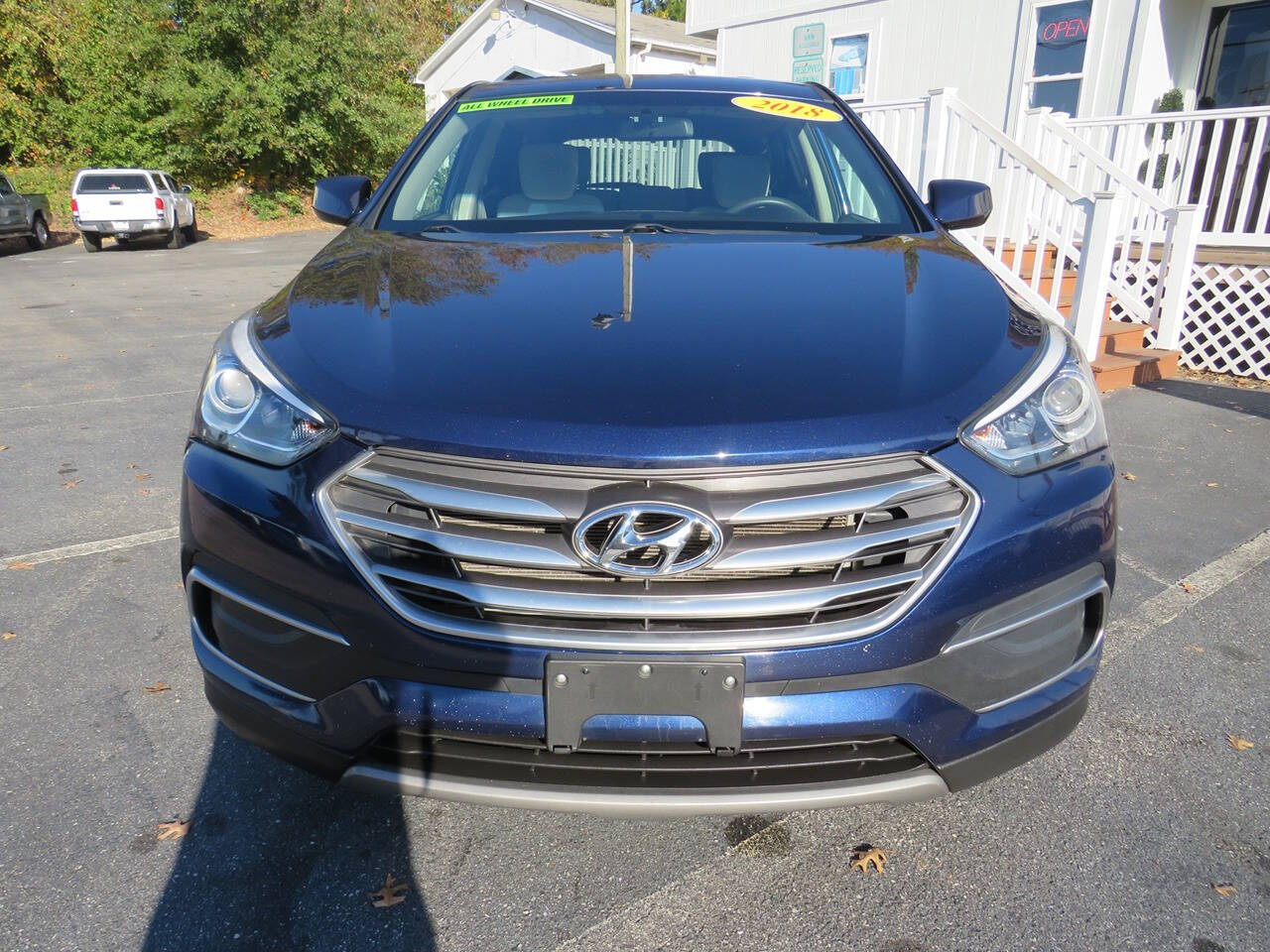 2018 Hyundai SANTA FE Sport for sale at Colbert's Auto Outlet in Hickory, NC