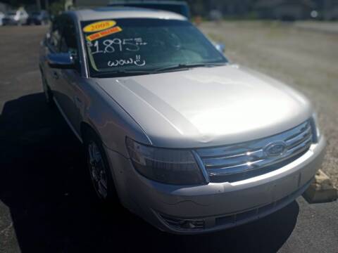 2008 Ford Taurus for sale at KENNEDY AUTO CENTER in Bradley IL