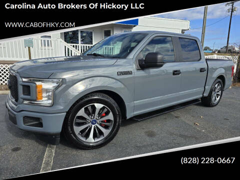 2019 Ford F-150 for sale at Carolina Auto Brokers of Hickory LLC in Hickory NC