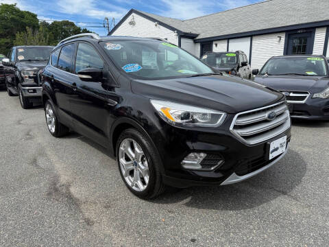2019 Ford Escape Titanium