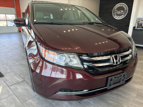 2015 Honda Odyssey for sale at Evolution Autos in Whiteland IN