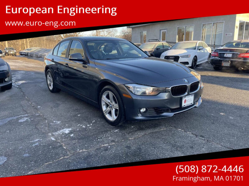 2015 BMW 3 Series for sale at European Engineering in Framingham MA