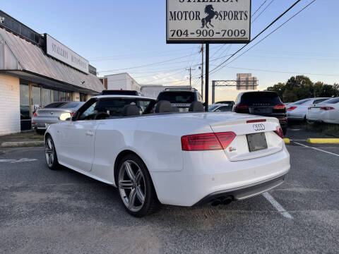 2013 Audi S5 3.0T quattro Premium Plus