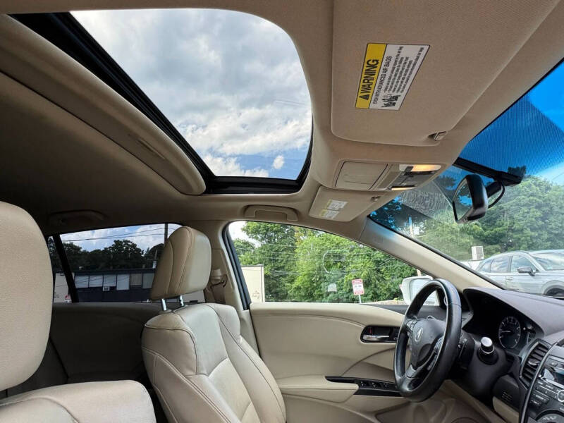 2013 Acura RDX w/Tech