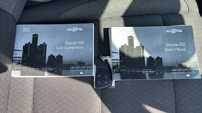 2022 Chevrolet Silverado 1500