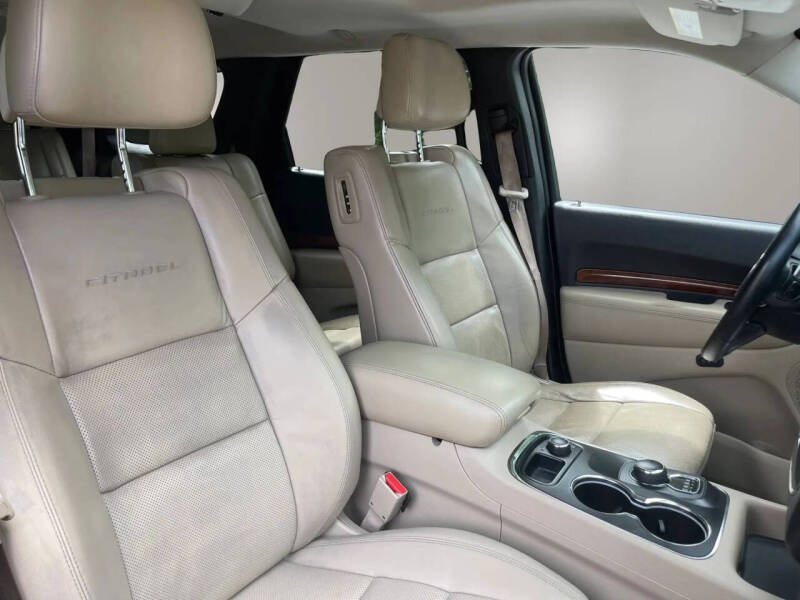2014 Dodge Durango Citadel