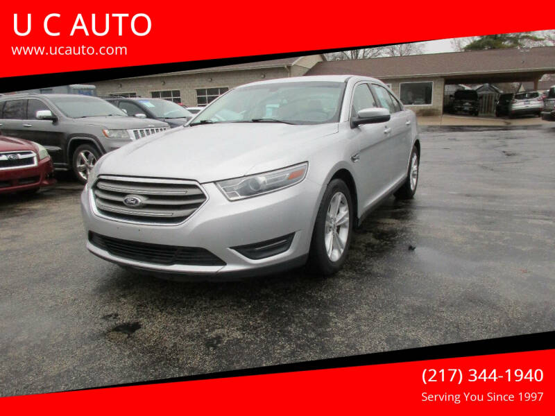 2013 Ford Taurus for sale at U C AUTO in Urbana IL