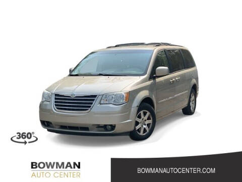 2009 Chrysler Town and Country for sale at Bowman Auto Center in Clarkston MI