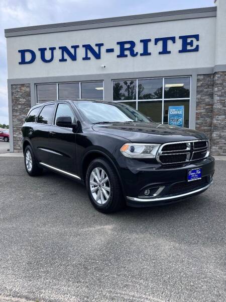 2019 Dodge Durango for sale at Dunn-Rite Auto Group in Kilmarnock VA