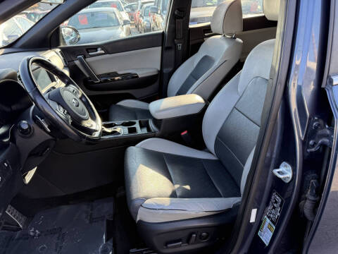 2018 Kia Sportage EX