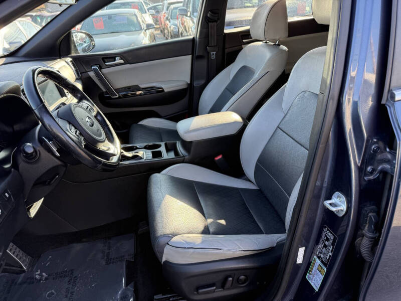 2018 Kia Sportage EX