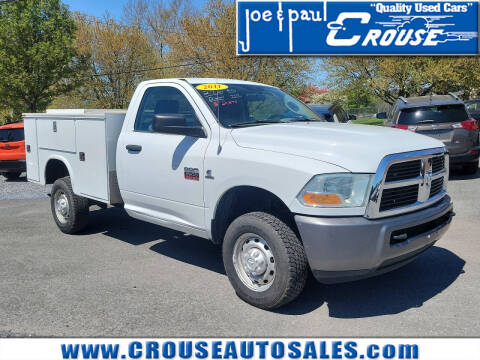 2011 RAM 2500 for sale at Joe and Paul Crouse Inc. in Columbia PA