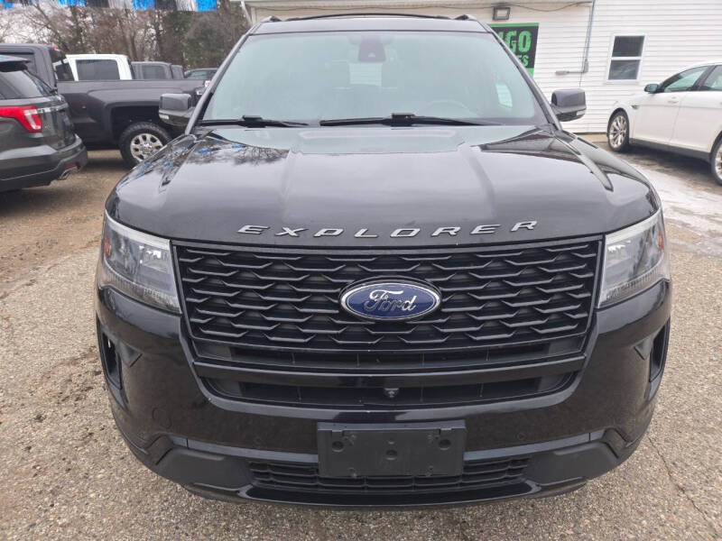 2019 Ford Explorer Sport