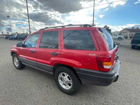 1999 Jeep Grand Cherokee for sale at BB Wholesale Auto in Fruitland ID