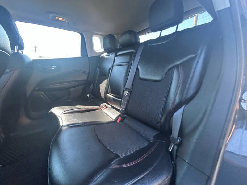 2018 Jeep Compass Trailhawk