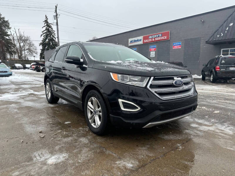 2018 Ford Edge SEL