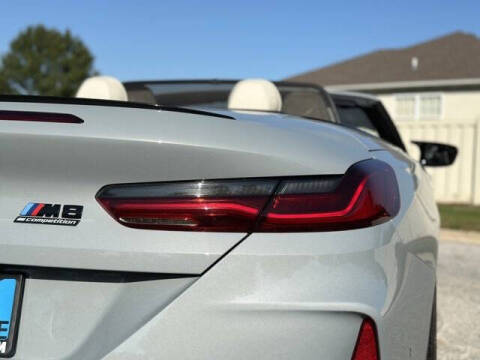 2023 BMW M8 Competition