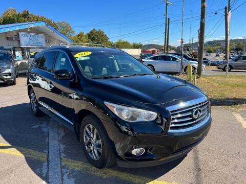 2015 Infiniti QX60 for sale at Western Auto Sales in Knoxville TN