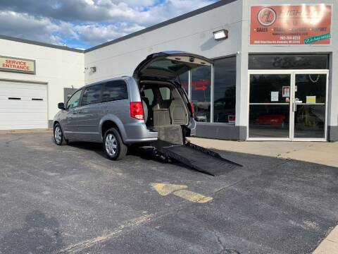 2017 Dodge Grand Caravan for sale at HIGHLINE AUTO LLC in Kenosha WI