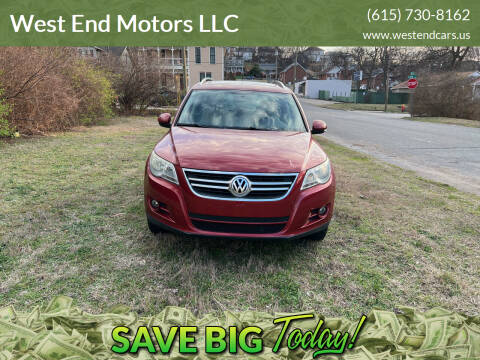 2010 Volkswagen Tiguan for sale at West End Motors LLC in Nashville TN