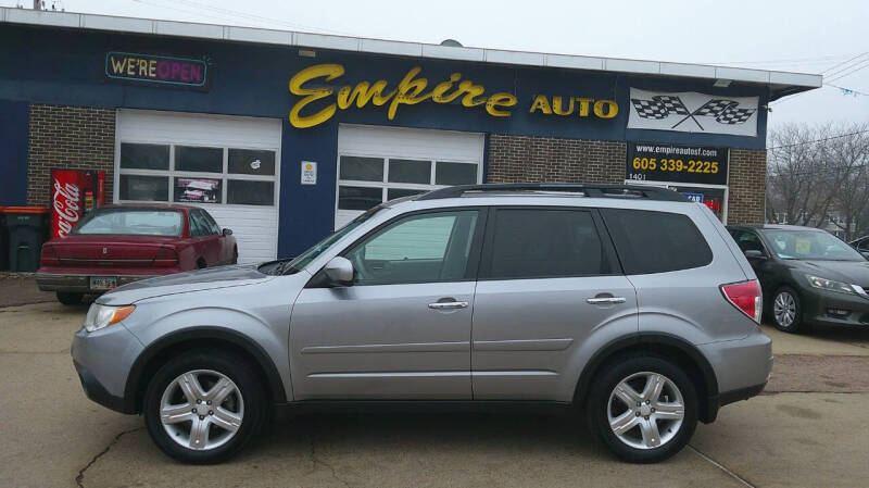 2009 Subaru Forester 2.5 X Limited