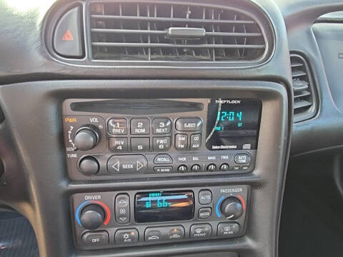 2000 Chevrolet Corvette