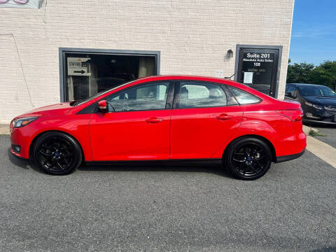 2016 Ford Focus SE