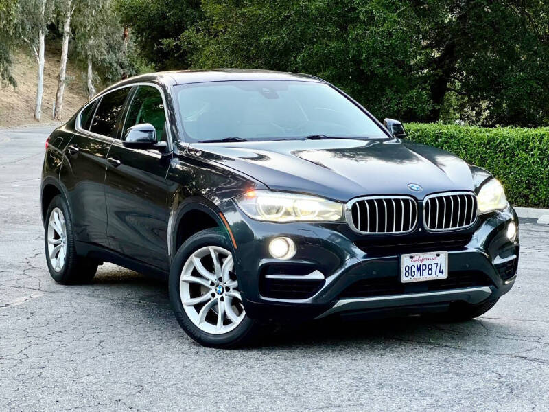2015 BMW X6 xDrive50i