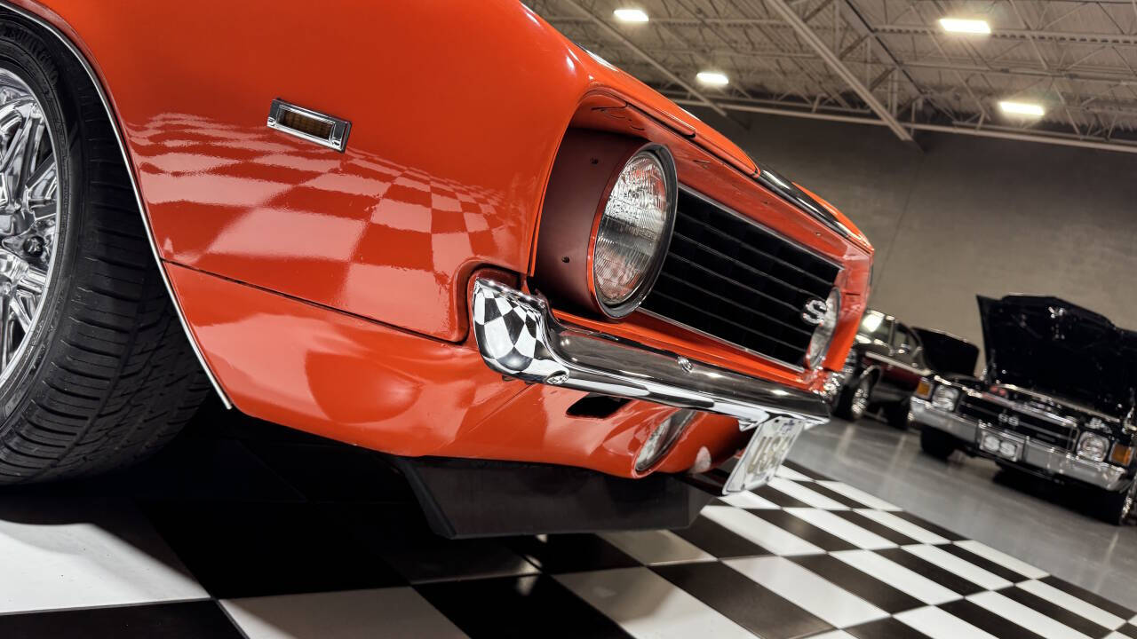 1969 Chevrolet Camaro 39