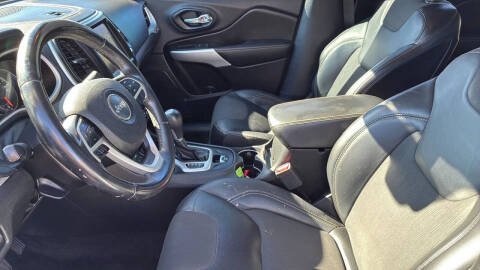 2018 Jeep Cherokee Latitude Plus