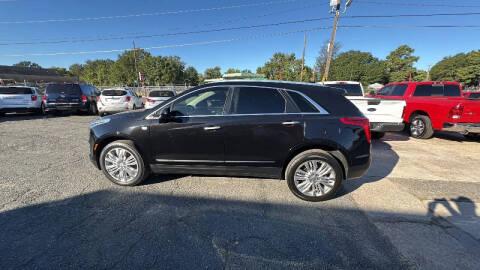 2018 Cadillac XT5 Premium Luxury