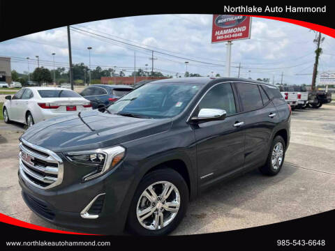 2018 GMC Terrain for sale at Auto Group South - Northlake Auto Hammond in Hammond LA