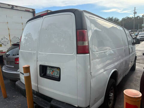 2017 Chevrolet Express 3500