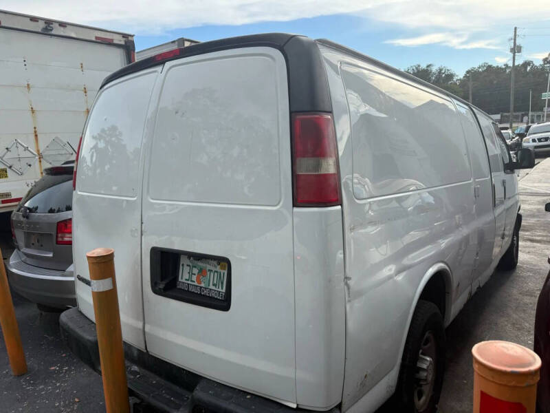 2017 Chevrolet Express 3500
