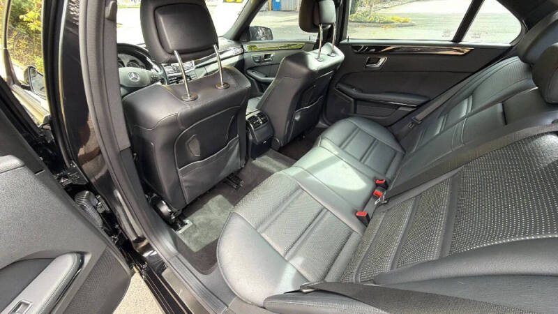 2010 Mercedes-Benz E-Class E 63 AMG