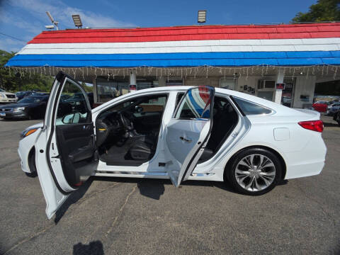 2015 Hyundai Sonata Limited 2.0T