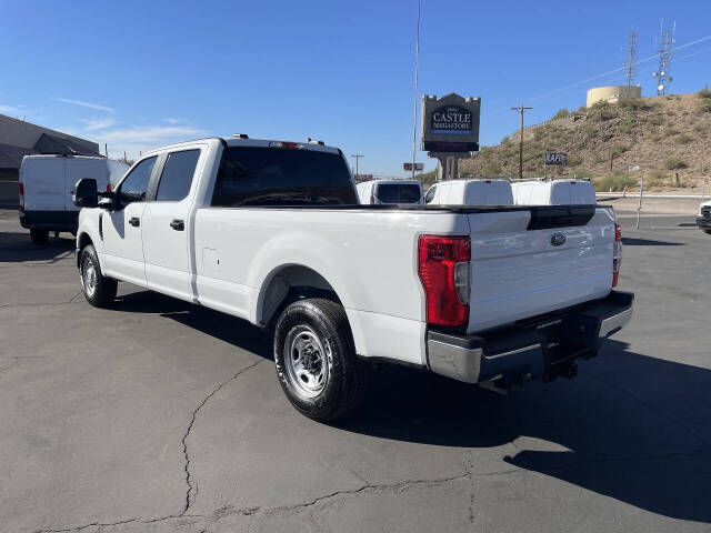 2022 Ford F-250 Super Duty for sale at Used Work Trucks Of Arizona in Mesa, AZ