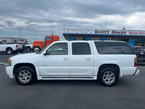 2003 GMC Yukon XL for sale at Scott Spady Motor Sales LLC in Hastings NE