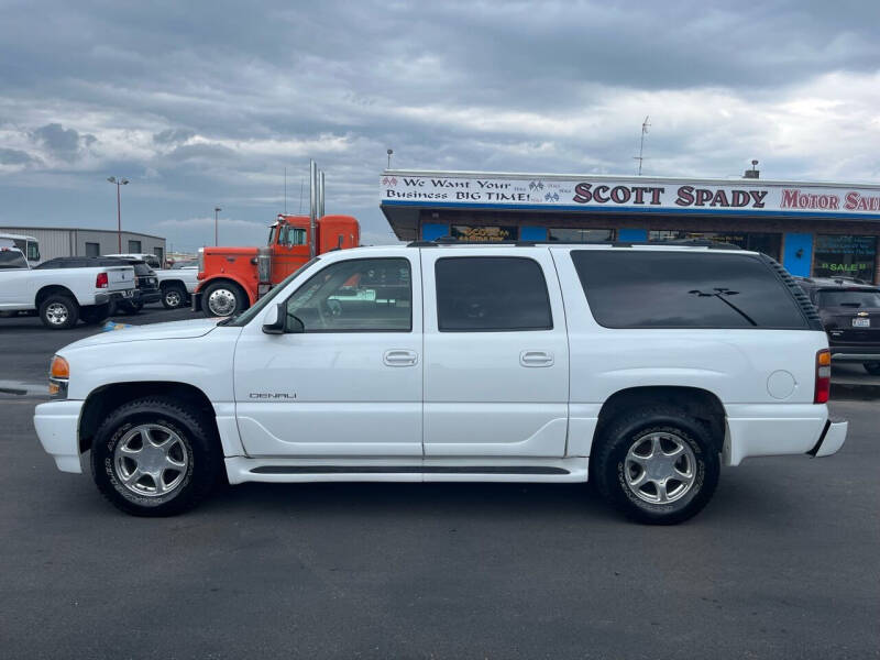 2003 GMC Yukon XL for sale at Scott Spady Motor Sales LLC in Hastings NE