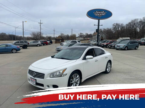 2011 Nissan Maxima for sale at FAIR TRADE MOTORS in Bellevue NE