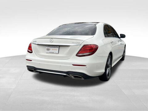 2018 Mercedes-Benz E-Class E 400 4MATIC